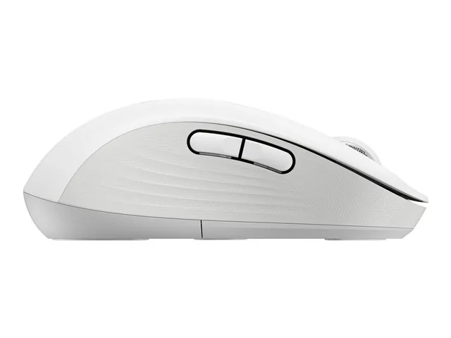Logitech Signature M650 - Mouse - manos pequeñas - diestro y zurdo-inalámbrico - 2.4 GHz, Bluetooth-receptor de USB Logitech Logi Bolt-blanco hueso