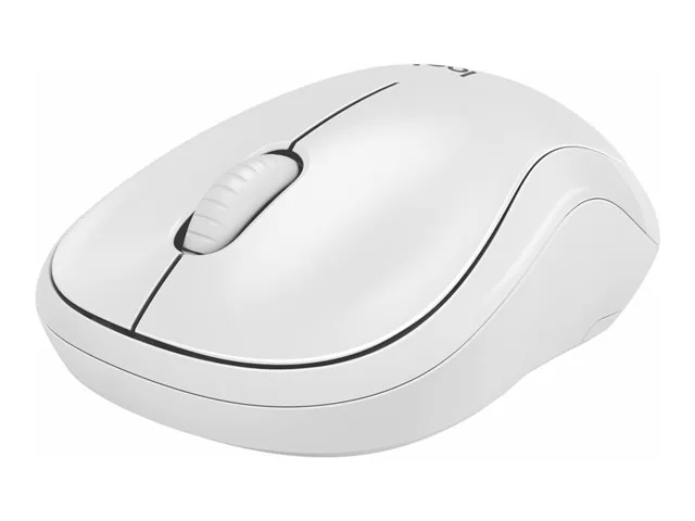 Logitech M240 Silent Bluetooth Mouse, Compact, Portable, Smooth Tracking, Off-white - Mouse - 3 botones - inalámbrico-Bluetooth-blanco hueso