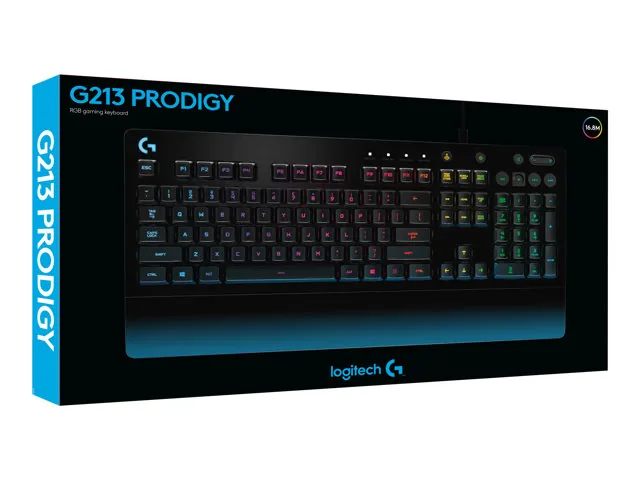 Logitech Prodigy G213 - Teclado - retroiluminación - USB