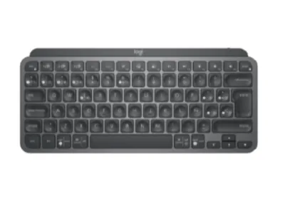 Logitech MX Keys Mini - Teclado - Inalámbrico - Español-USB / Bluetooth-Ergonomic Design-Grafito