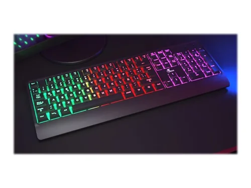 Xtech CHEVALIER XTK-505S - Teclado - retroiluminación - USB-QWERTY-español