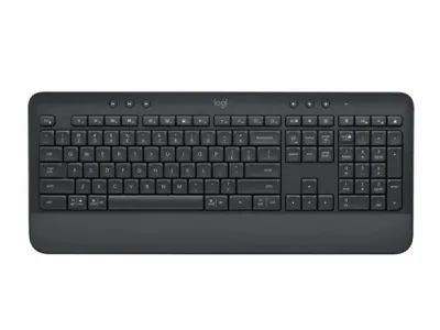 Logitech Signature K650 - Teclado - inalámbrico - Bluetooth 5.1-QWERTY-Español-Grafito