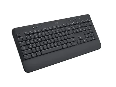 Logitech Signature K650 - Teclado - inalámbrico - Bluetooth 5.1-QWERTY-Español-Grafito