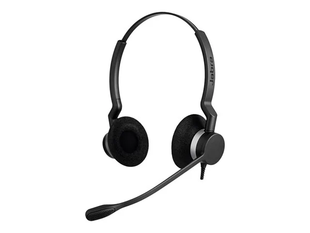 Jabra BIZ 2300 USB MS Duo - Audífono - en oreja - cableado-USB