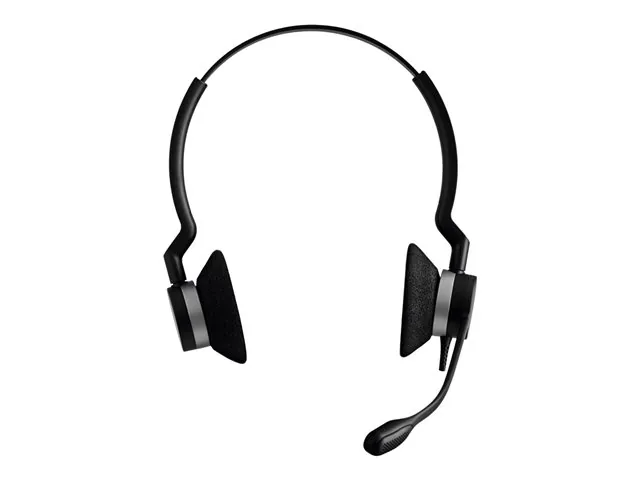 Jabra BIZ 2300 USB MS Duo - Audífono - en oreja - cableado-USB