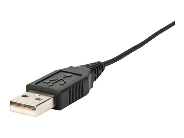 Jabra BIZ 2300 USB MS Duo - Audífono - en oreja - cableado-USB