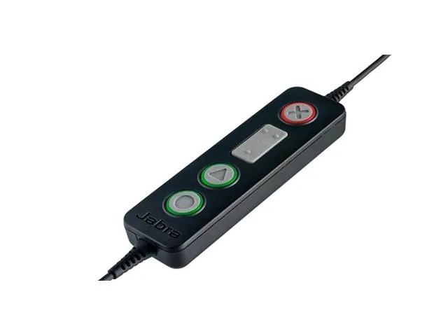 Jabra BIZ 2300 USB MS Duo - Audífono - en oreja - cableado-USB