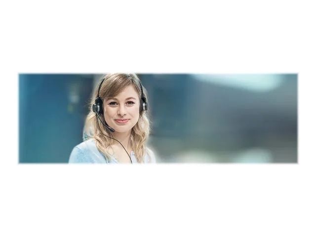 Jabra BIZ 2300 USB MS Duo - Audífono - en oreja - cableado-USB