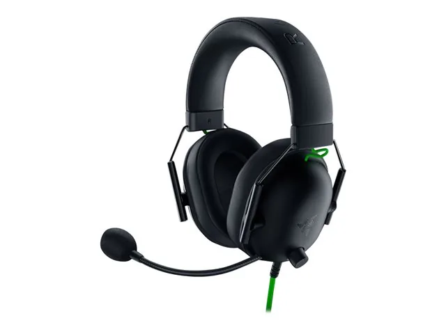 Razer BlackShark V2 X - Audífono - tamaño completo - cableado-conector de 3,5 mm-aislamiento de ruido