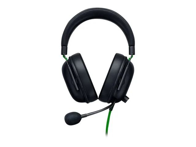 Razer BlackShark V2 X - Audífono - tamaño completo - cableado-conector de 3,5 mm-aislamiento de ruido
