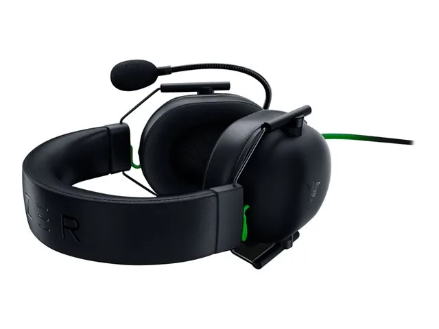 Razer BlackShark V2 X - Audífono - tamaño completo - cableado-conector de 3,5 mm-aislamiento de ruido
