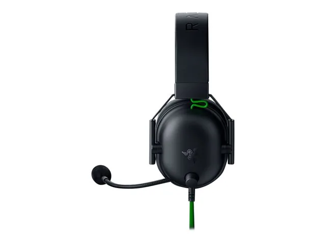 Razer BlackShark V2 X - Audífono - tamaño completo - cableado-conector de 3,5 mm-aislamiento de ruido