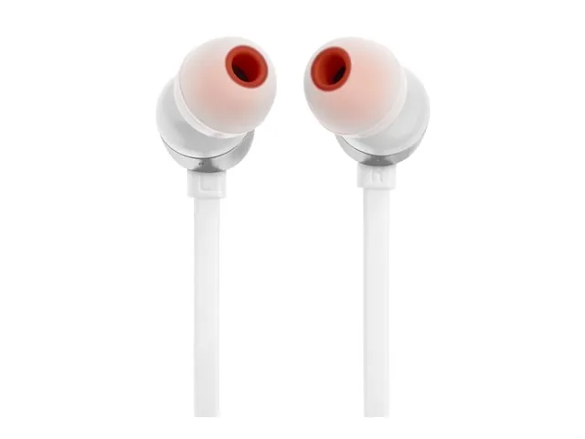 JBL TUNE 310C - Audífonos internos con micro - en oreja - cableado-USB-C-blanco