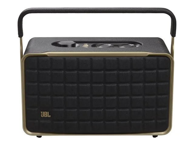 JBL Authentics 300 - Bocina inteligente - para uso portátil - canal 2.0-Bluetooth, Wi-Fi 6-controlado por aplicación - 2 vías-negro