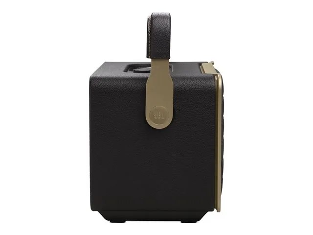 JBL Authentics 300 - Bocina inteligente - para uso portátil - canal 2.0-Bluetooth, Wi-Fi 6-controlado por aplicación - 2 vías-negro