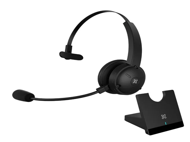 Klip Xtreme - KCH-905 - Audífonos - Para Conferencia / Para Home audio-Inalámbrico-Base de Carga