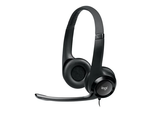 Logitech USB Headset H390 - Audífono - en oreja - cableado-USB