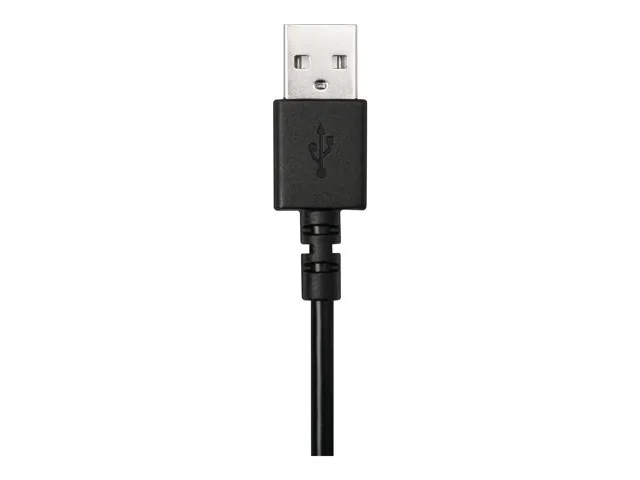 Logitech USB Headset H390 - Audífono - en oreja - cableado-USB