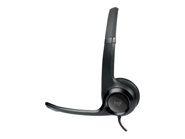 Logitech USB Headset H390 - Audífono - en oreja - cableado-USB