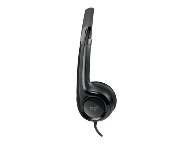 Logitech USB Headset H390 - Audífono - en oreja - cableado-USB