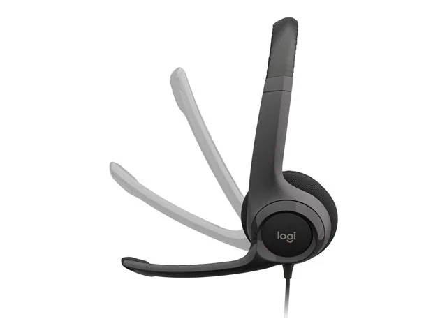 Logitech USB Headset H390 - Audífono - en oreja - cableado-USB