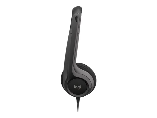 Logitech USB Headset H390 - Audífono - en oreja - cableado-USB