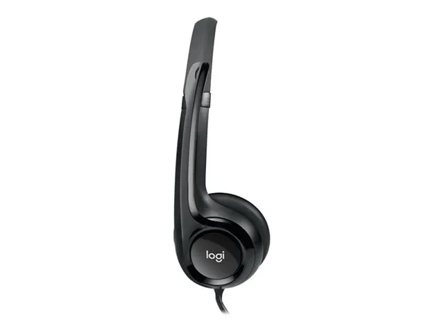 Logitech USB Headset H390 - Audífono - en oreja - cableado-USB