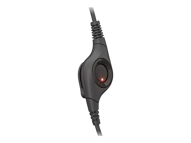 Logitech USB Headset H390 - Audífono - en oreja - cableado-USB