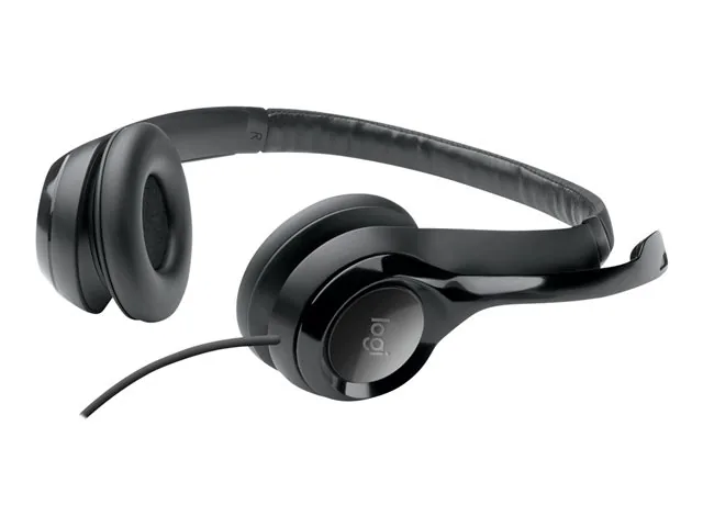 Logitech USB Headset H390 - Audífono - en oreja - cableado-USB
