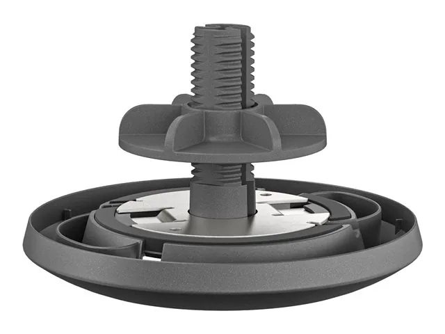 Logitech Rally Mic Pod Mount - Soporte de micrófono para escritorio - negro mate - para Logitech Rally, Rally Plus