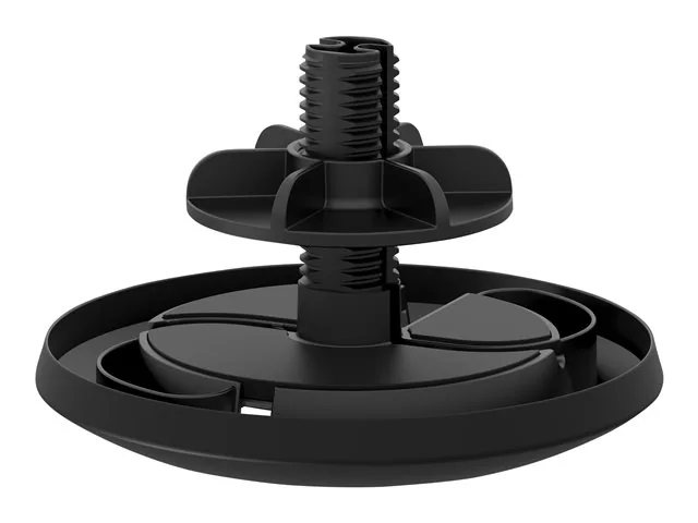Logitech Rally Mic Pod Mount - Soporte de micrófono para escritorio - negro mate - para Logitech Rally, Rally Plus