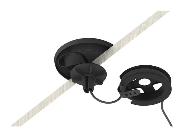 Logitech Rally Mic Pod Mount - Soporte de micrófono para escritorio - negro mate - para Logitech Rally, Rally Plus