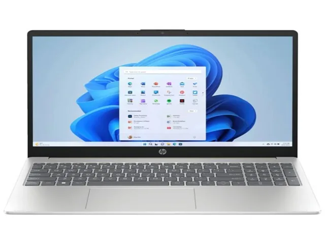 HP 15-fc0043la - Notebook - 15.6" - AMD Ryzen 3 7320U - 8 GB-SSD-Windows 11 Home-Gold-Español