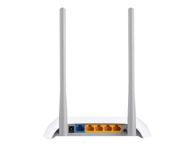 TP-LINK TL-WR840N - Router inalámbrico Switch de 4 puertos 2,4 GHz