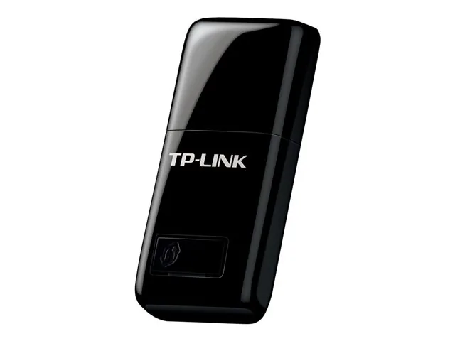TP-Link TL-WN823N - Adaptador de red - 802.11b/g/n - Velocidad 300 Mbps a 2.4 GHz-USB 2.0-Botón WPS