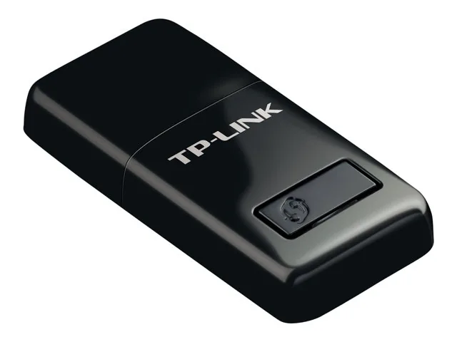 TP-Link TL-WN823N - Adaptador de red - 802.11b/g/n - Velocidad 300 Mbps a 2.4 GHz-USB 2.0-Botón WPS