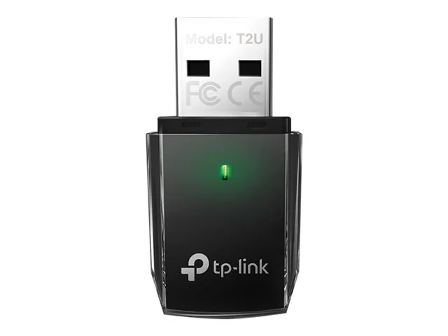 TP-Link Archer T2U - Adaptador de red - USB 2.0 - Wi-Fi 5