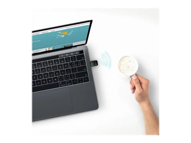 TP-Link Archer T2U - Adaptador de red - USB 2.0 - Wi-Fi 5