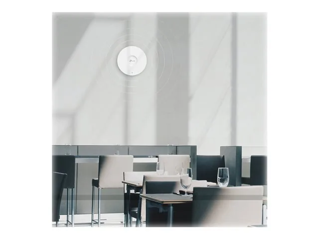 TP-LINK - Punto de acceso inalámbrico - Wi-Fi 6 - 2.4 GHz, 5 GHz-gestionado a través de la nube-instalable en pared/techo