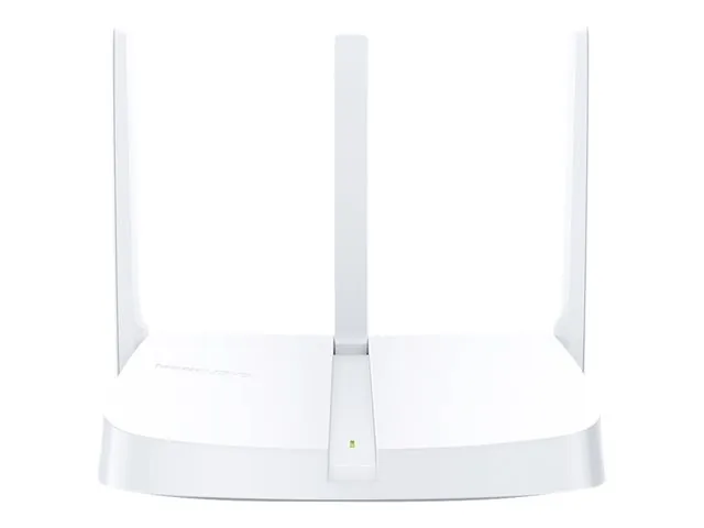 Mercusys MW306R V1 - Router inalámbrico Switch de 3 puertos - Wi-Fi - 2,4 GHz