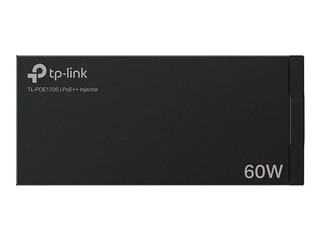 TP-Link TL-POE170S V1 - Inyector de corriente - CA 100-240 V - 60 vatios-conectores de salida: 1