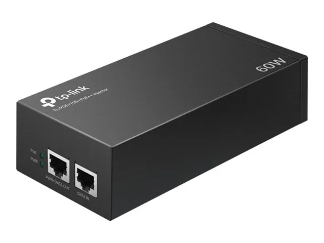 TP-Link TL-POE170S V1 - Inyector de corriente - CA 100-240 V - 60 vatios-conectores de salida: 1
