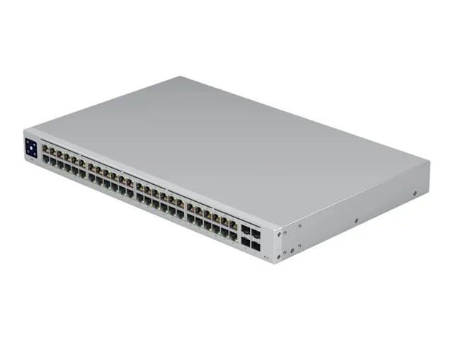 Ubiquiti UniFi Switch USW-48 - Switch - Gestionado - 48 x 10/100/1000 + 4 x Gigabit SFP-montaje en rack, sobremesa