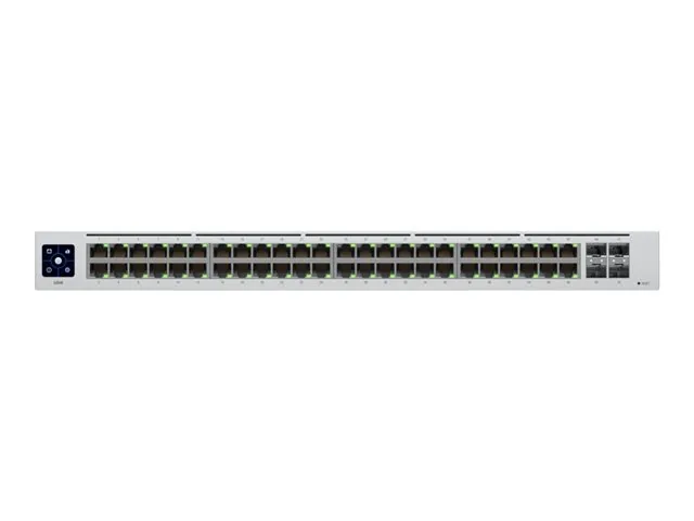 Ubiquiti UniFi Switch USW-48 - Switch - Gestionado - 48 x 10/100/1000 + 4 x Gigabit SFP-montaje en rack, sobremesa