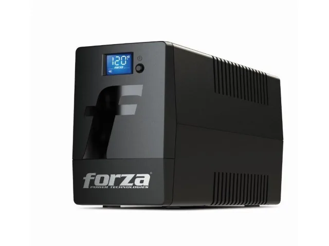 Forza SL Series SL-1011UL - UPS - CA 110/120 V - 600 vatios - 1000 VA - 7.2 Ah-USB-conectores de salida: 8