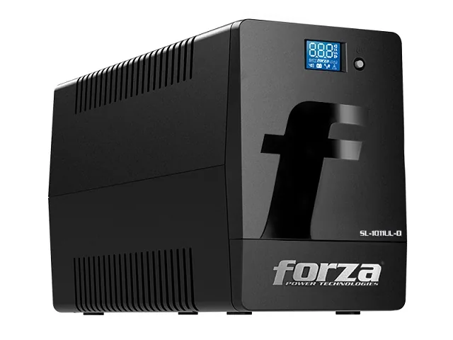 Forza SL Series SL-1011UL - UPS - CA 110/120 V - 600 vatios - 1000 VA - 7.2 Ah-USB-conectores de salida: 8
