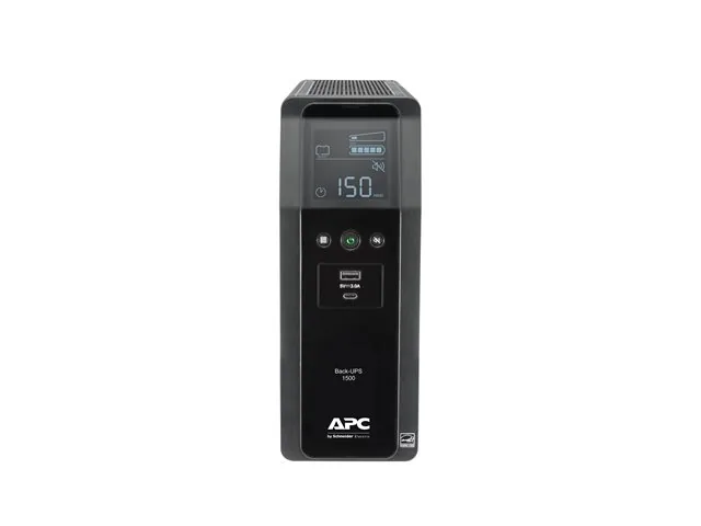 APC Back-UPS Pro BR1500M2-LM - UPS - CA 120 V - 900 vatios - 1500 VA-USB-conectores de salida: 10-negro