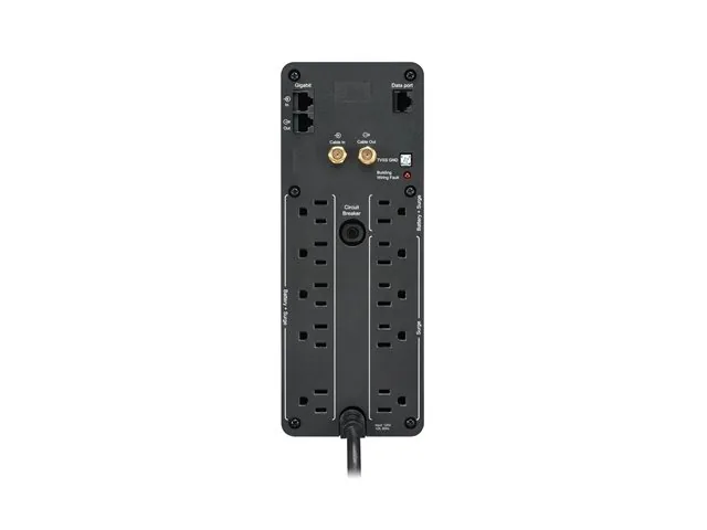 APC Back-UPS Pro BR1500M2-LM - UPS - CA 120 V - 900 vatios - 1500 VA-USB-conectores de salida: 10-negro