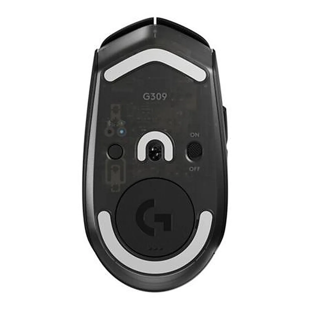 MOUSE INALAMBRICO LOGITECH G309 LIGHTSPEED BLACK  910-007197