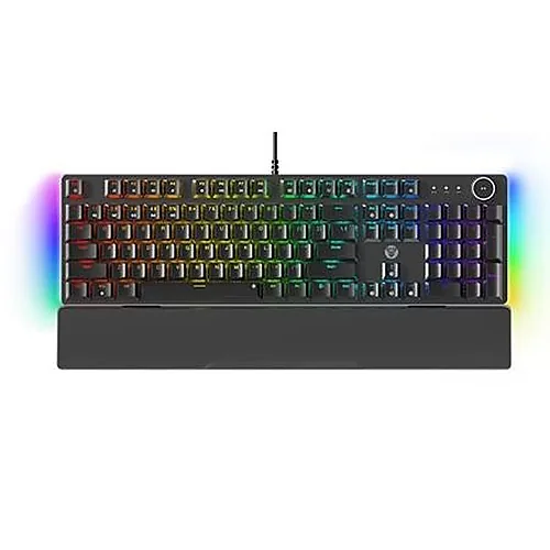 TECLADO MECANICO FANTECH USB MK894 MAXPOWER II BLACK